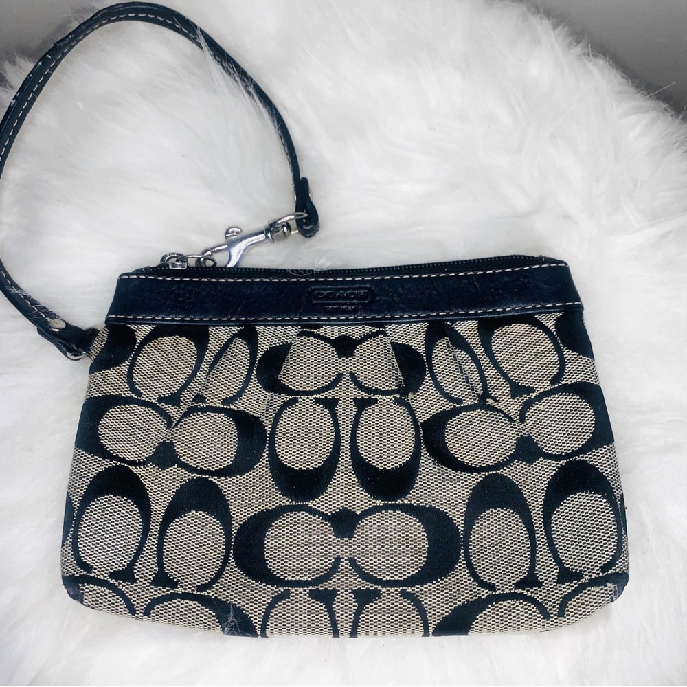 Coach Wristlet Wallet